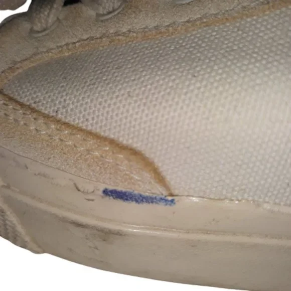 Rag & Bone NY Women's Light BROWN Canvas Sneaker size 39.5 US 9.5 - Picture 5 of 13